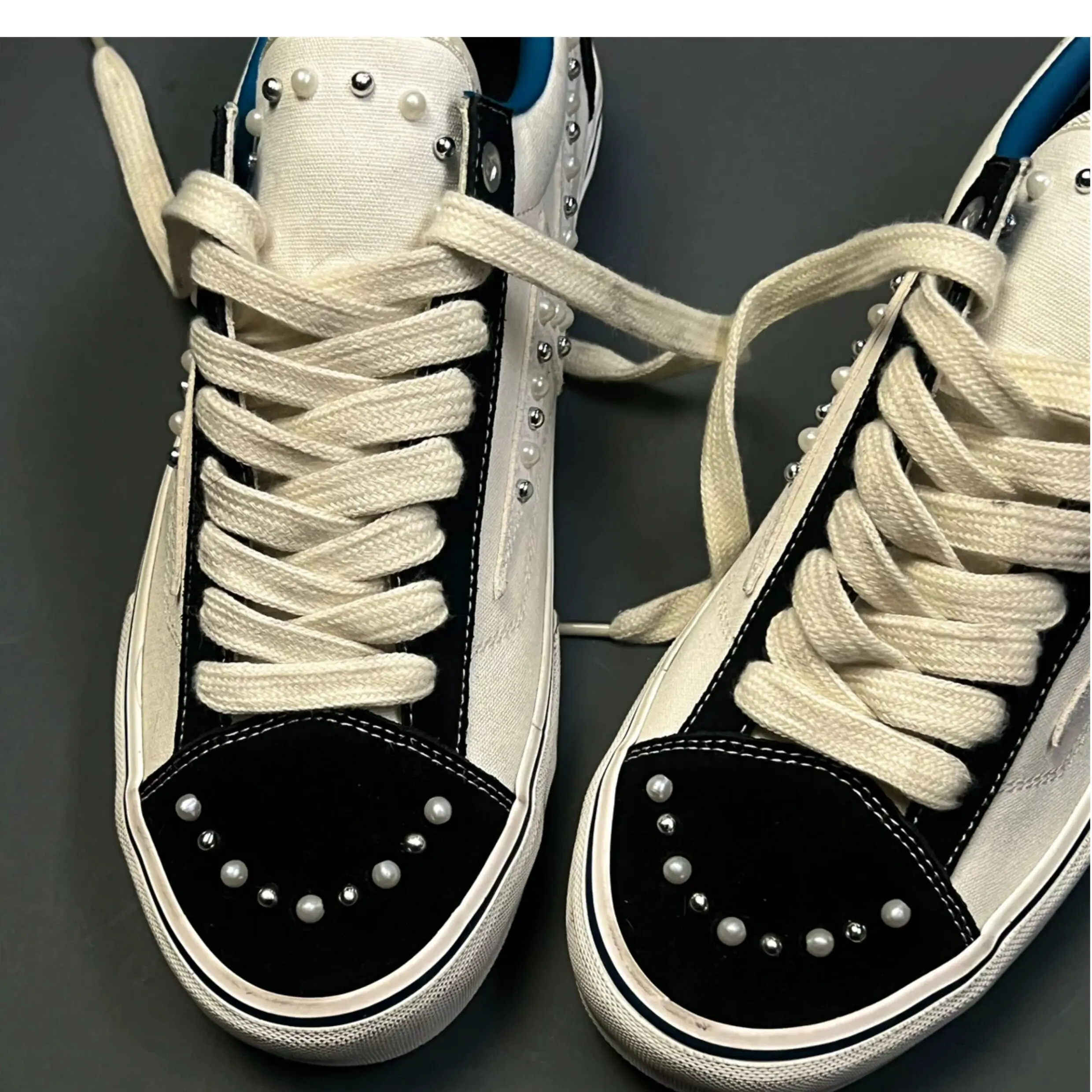 Dopamine Co., Ltd. Skateboard Shoe Head Blasting American retro fashion street leisure skateboard shoes.