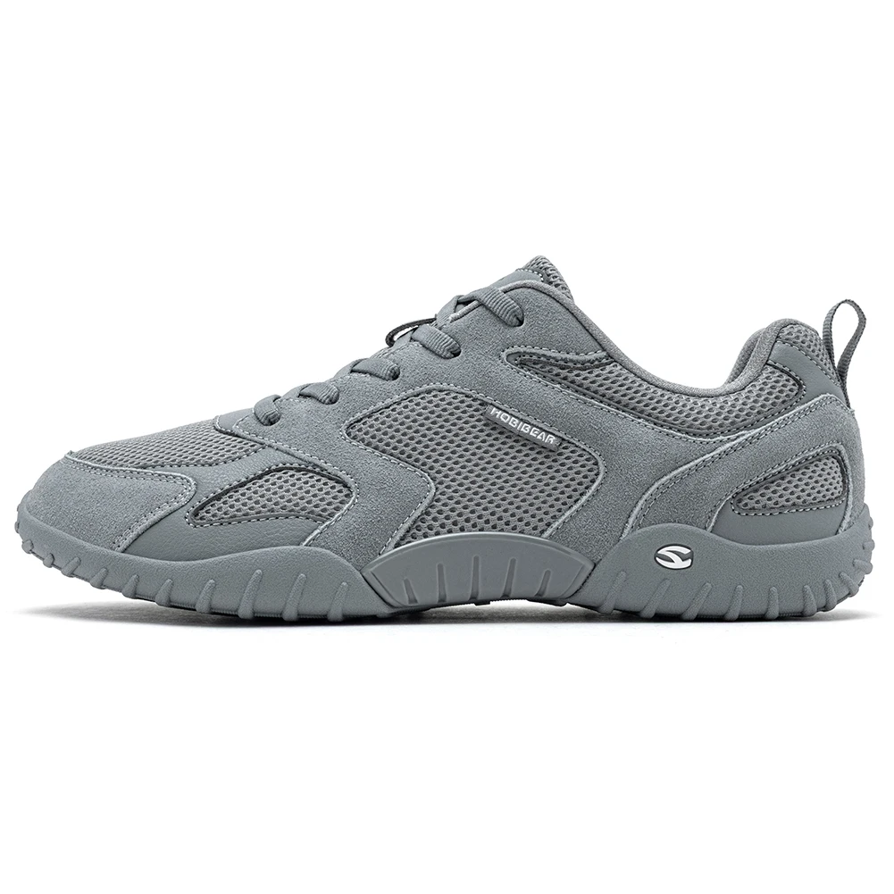 HOBIBEAR Wide Width Barefoot Shoes for Men Women Minimalist Zero Drop Breathable Sneakers Non-Slip Lightweight Walking Footwear