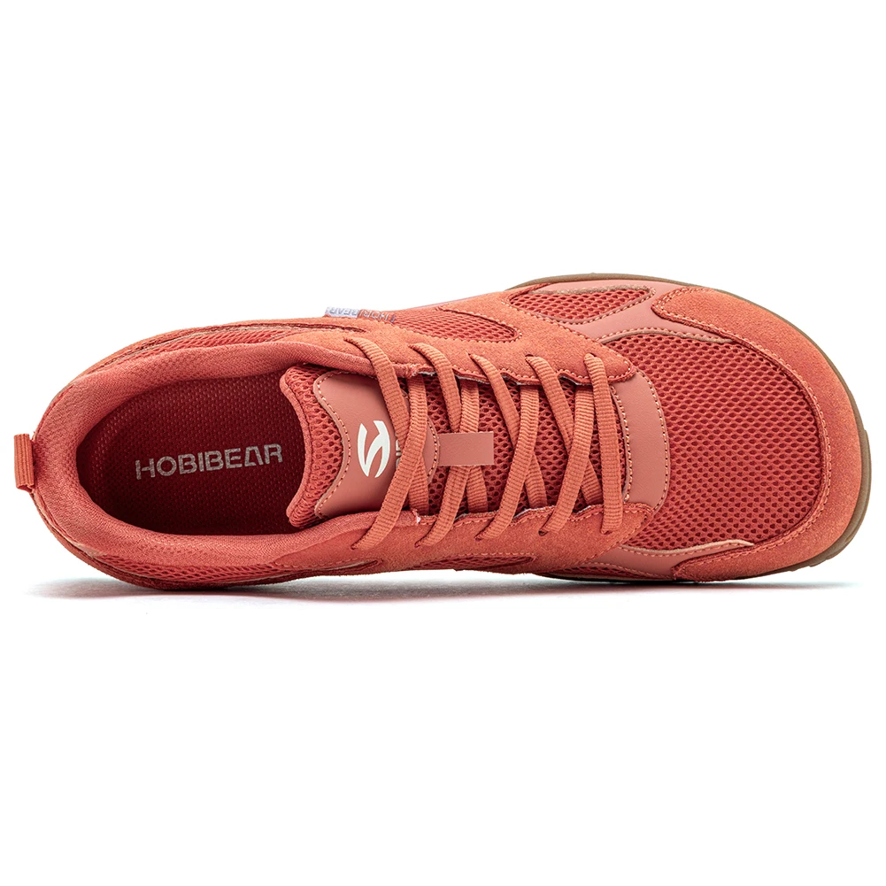 HOBIBEAR Wide Width Barefoot Shoes for Men Women Minimalist Zero Drop Breathable Sneakers Non-Slip Lightweight Walking Footwear