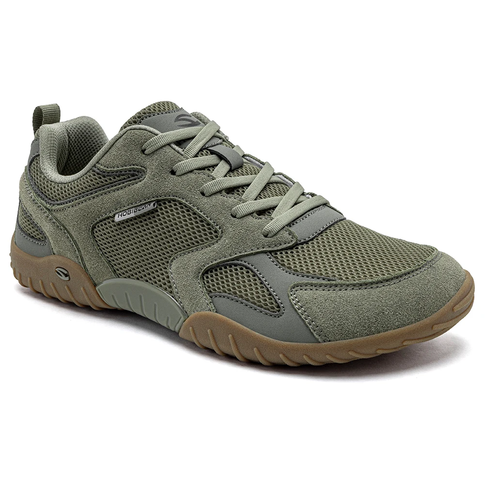 HOBIBEAR Wide Width Barefoot Shoes for Men Women Minimalist Zero Drop Breathable Sneakers Non-Slip Lightweight Walking Footwear