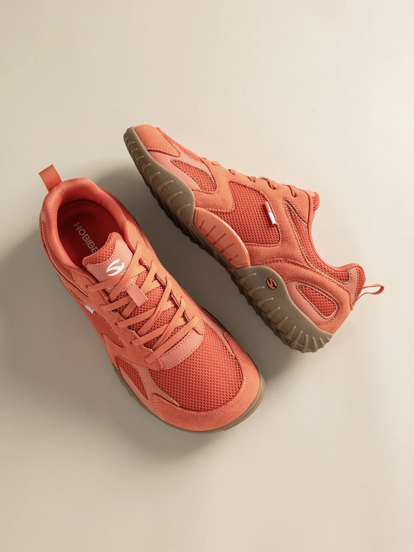 HOBIBEAR Wide Width Barefoot Shoes for Men Women Minimalist Zero Drop Breathable Sneakers Non-Slip Lightweight Walking Footwear