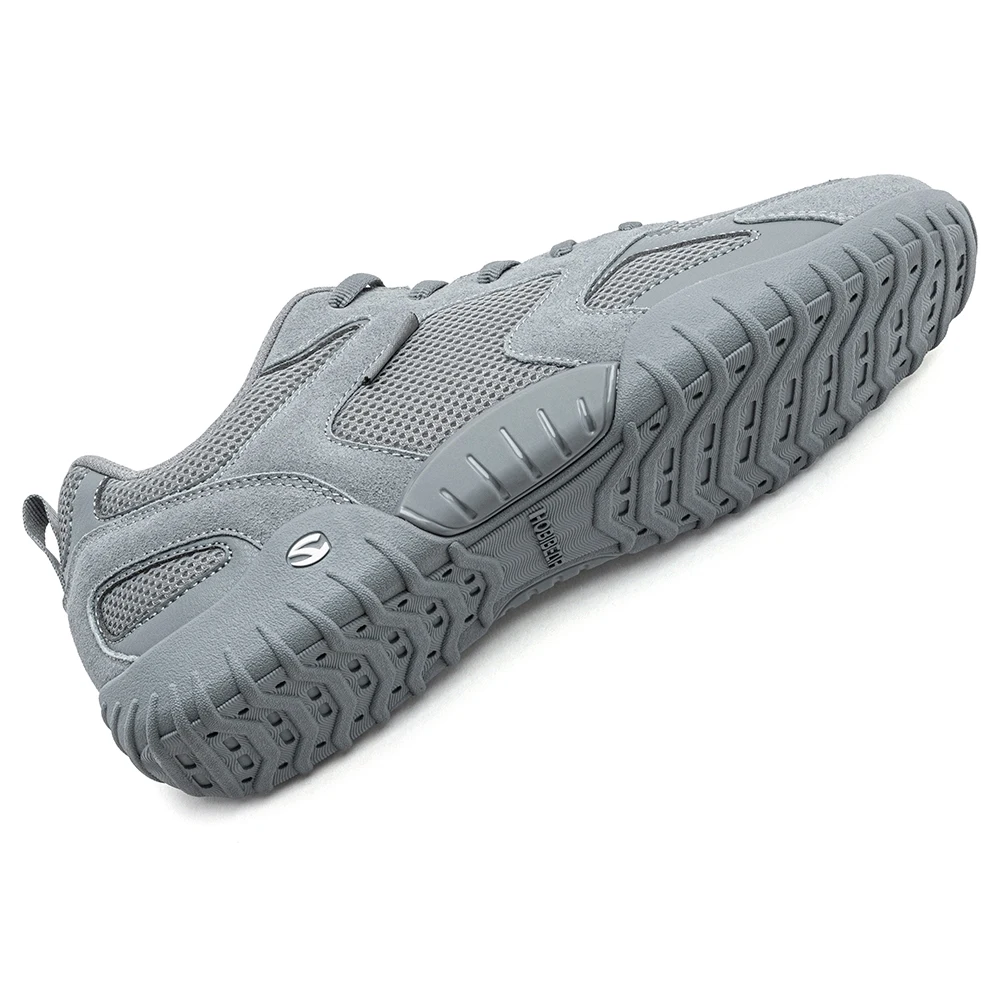 HOBIBEAR Wide Width Barefoot Shoes for Men Women Minimalist Zero Drop Breathable Sneakers Non-Slip Lightweight Walking Footwear