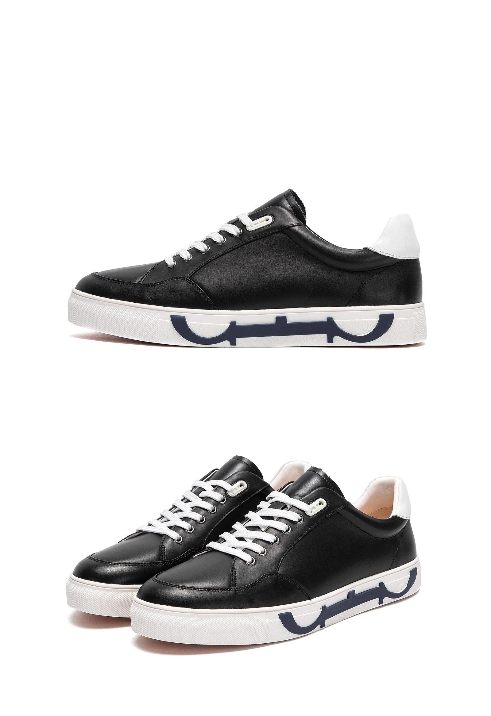 CHCH Men's Flat Shoes 2025 Spring New Anti Fur Retro Casual Shoes with Strap