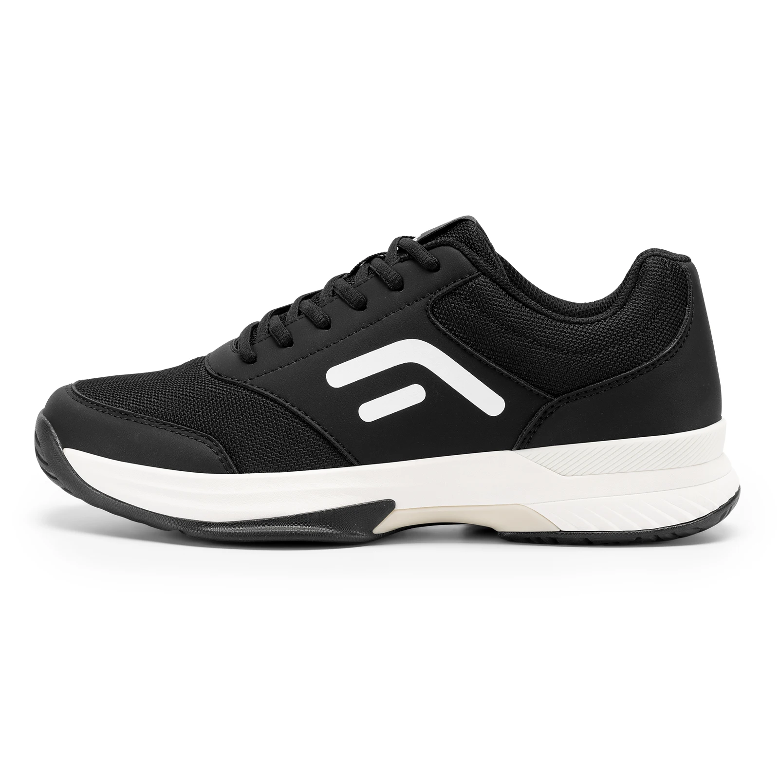 FitVille Wide Men's Tennis Shoes Anti-slip Breathable Professional Sneakers Tennis Footwear for Arch Support Relief Pain