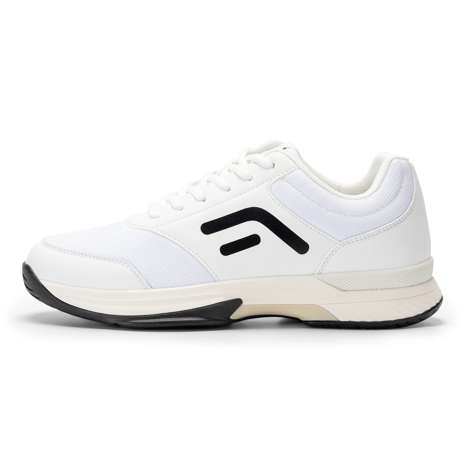 FitVille Wide Men's Tennis Shoes Anti-slip Breathable Professional Sneakers Tennis Footwear for Arch Support Relief Pain