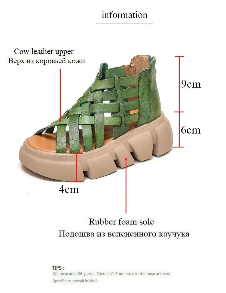 DRKANOL 2026 Women Gladiator Sandals Summer Cool Boots Luxury Gesign Genuine Leather Woven Wedges Platform Casual Roman Sandals