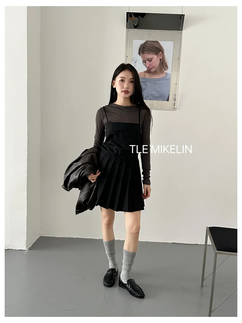 2025 New Brand Design Flats Shoes Women Fashion Round Toe Slip On Loafers Casual Moccasin Retro Loafers Driving Lazy Shoes Mujer