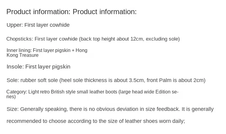 Genuine Leather Cowhide Men's Women's Wide Toe Short Boots Original High Cut Spring Work Single Shoe 43 Обувь С Широким Носом