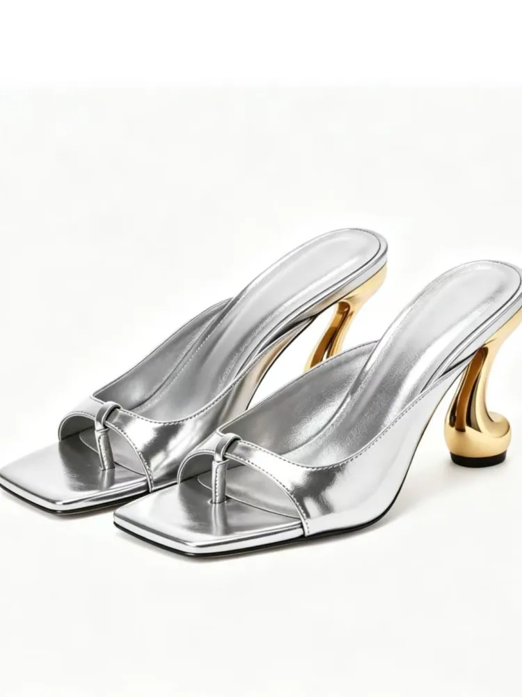 2026Summer-Women's-New-Woven-Irregular-High-heeled-Women's-Sandals-Ankle-Strap-Fashion-Runway-High-heeled-Sandals