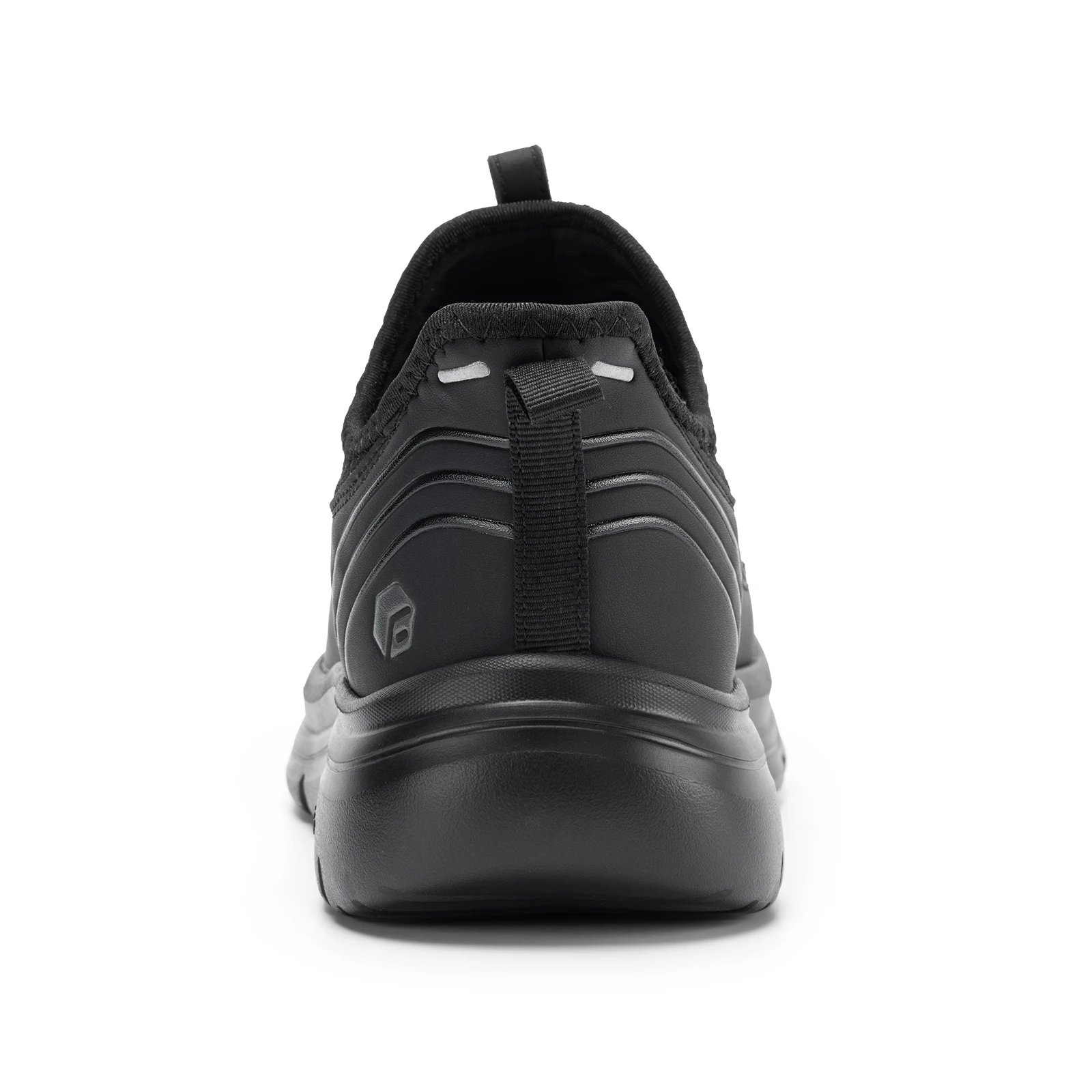 Fitville Men's Slip-On Walking Shoes Wide Width Cushion Rebound Stable Support Lightweight Breathable Running Shoes for Fat Feet
