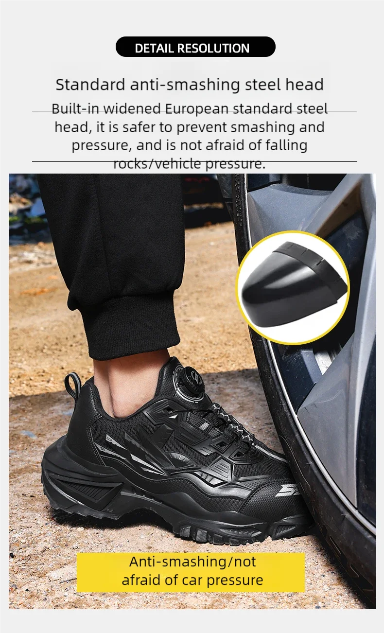 Men's Sports Shoes Four Season Casual New Fashion Comfortable Versatile Outdoor Anti Slip Wear-Resistant Running Casual Sneakers