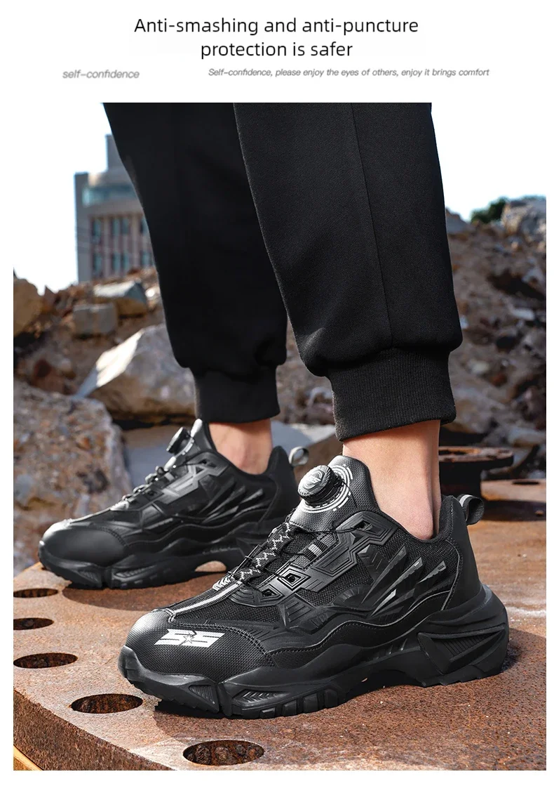 Men's Sports Shoes Four Season Casual New Fashion Comfortable Versatile Outdoor Anti Slip Wear-Resistant Running Casual Sneakers