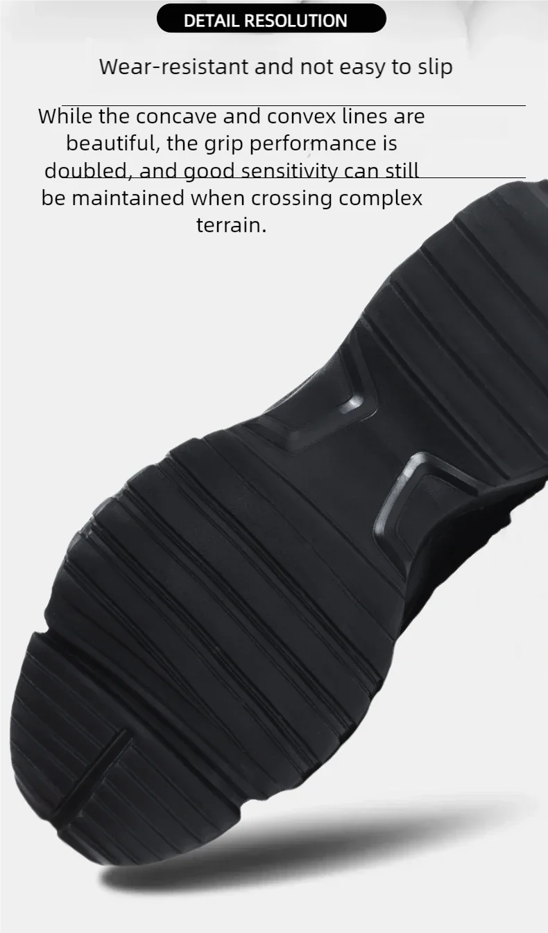 Men's Sports Shoes Four Season Casual New Fashion Comfortable Versatile Outdoor Anti Slip Wear-Resistant Running Casual Sneakers