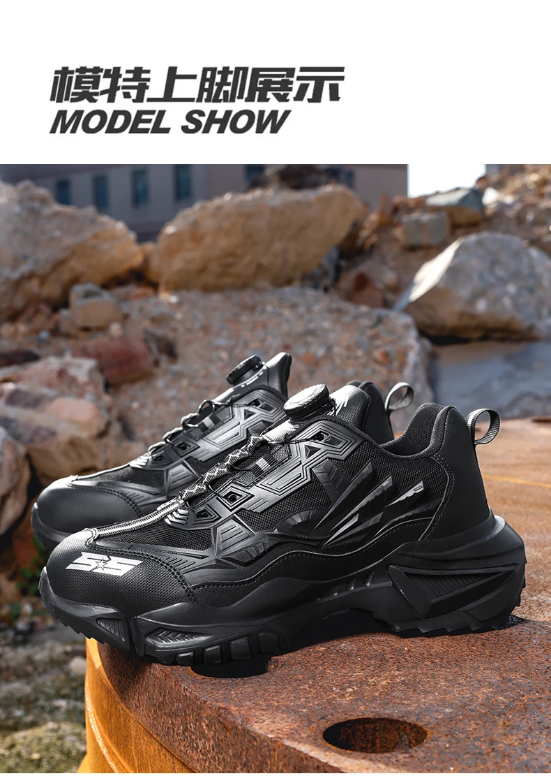 Men's Sports Shoes Four Season Casual New Fashion Comfortable Versatile Outdoor Anti Slip Wear-Resistant Running Casual Sneakers