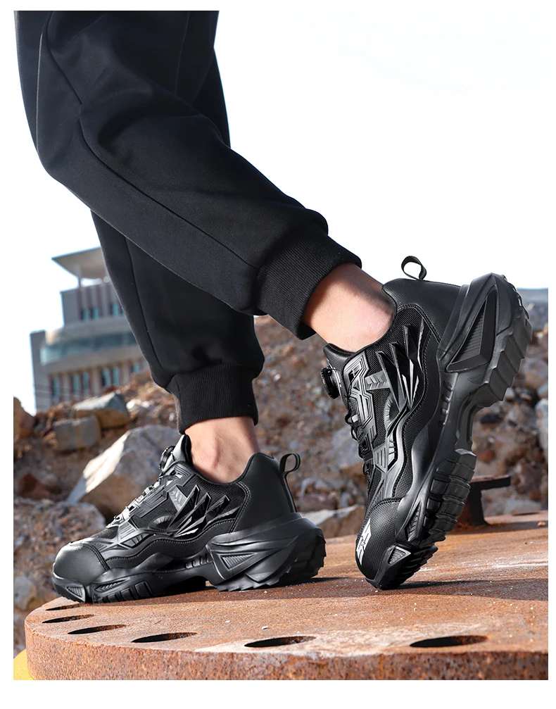 Men's Sports Shoes Four Season Casual New Fashion Comfortable Versatile Outdoor Anti Slip Wear-Resistant Running Casual Sneakers