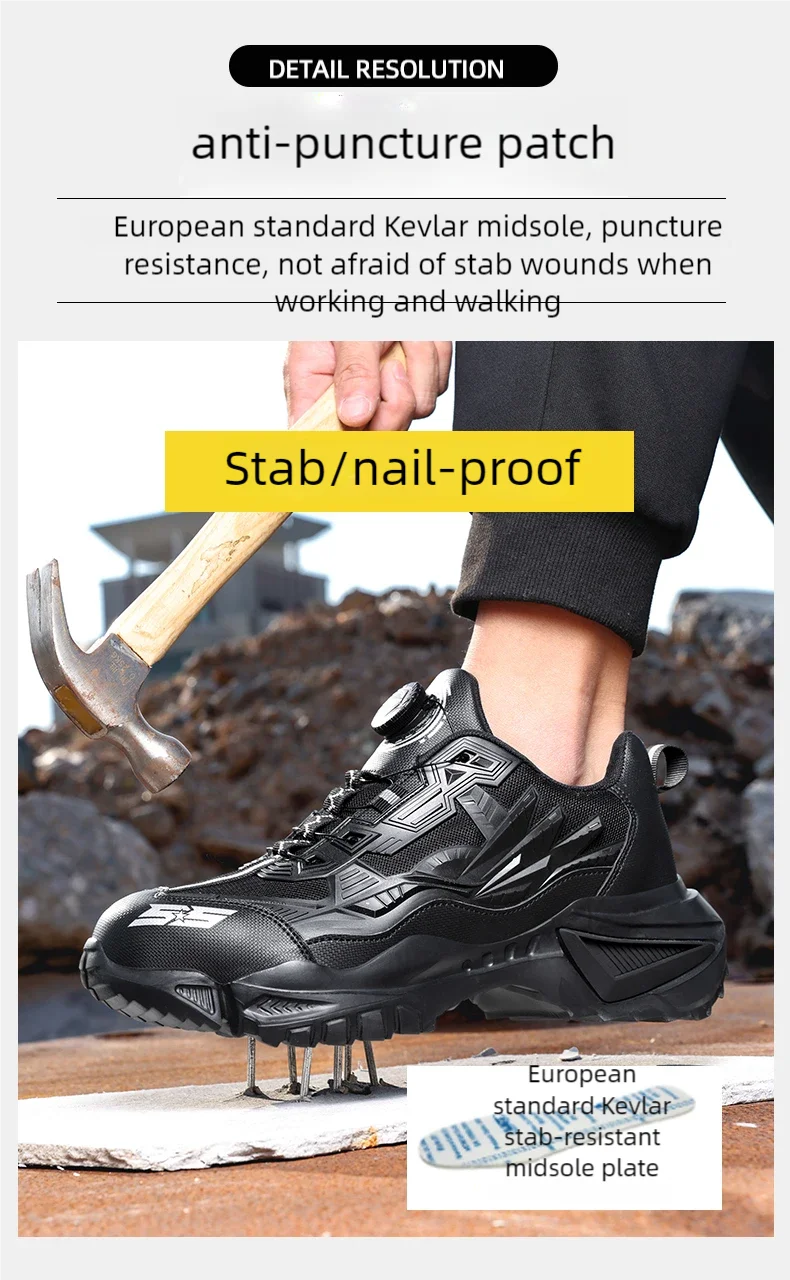 Men's Sports Shoes Four Season Casual New Fashion Comfortable Versatile Outdoor Anti Slip Wear-Resistant Running Casual Sneakers