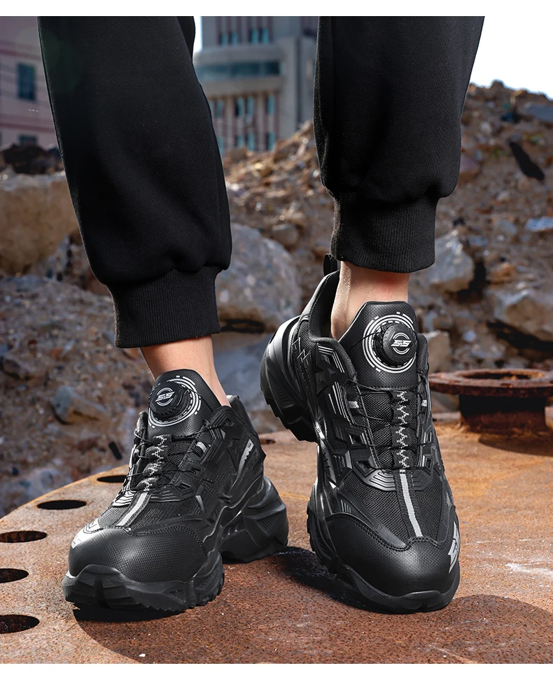 Men's Sports Shoes Four Season Casual New Fashion Comfortable Versatile Outdoor Anti Slip Wear-Resistant Running Casual Sneakers
