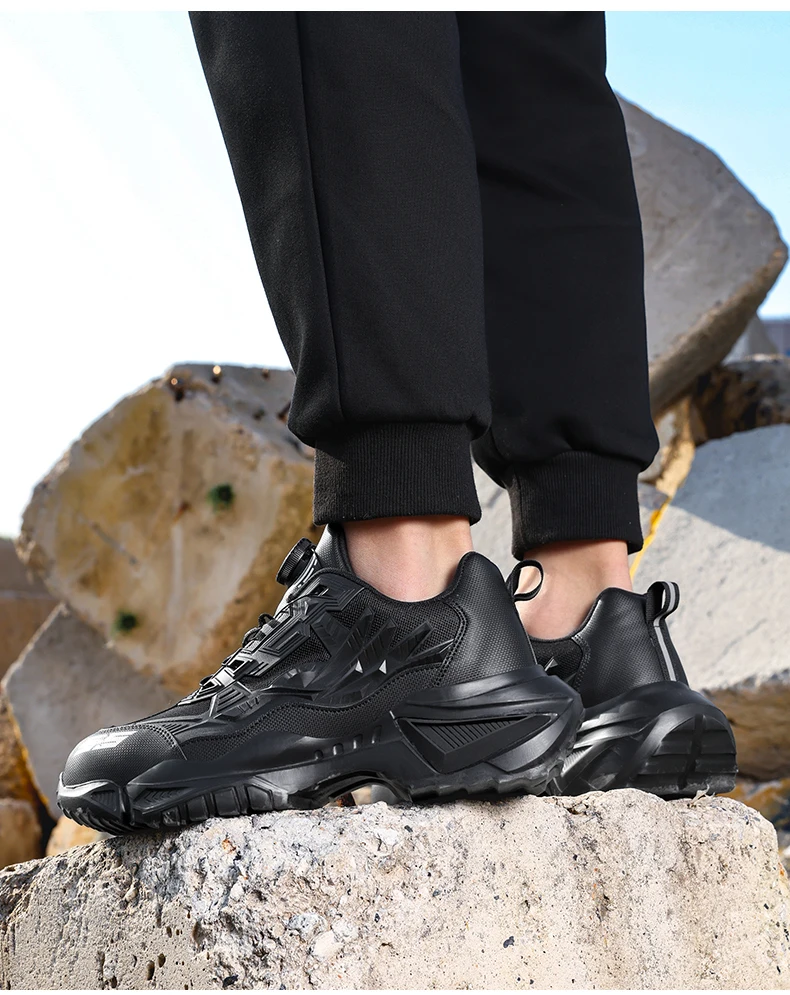 Men's Sports Shoes Four Season Casual New Fashion Comfortable Versatile Outdoor Anti Slip Wear-Resistant Running Casual Sneakers