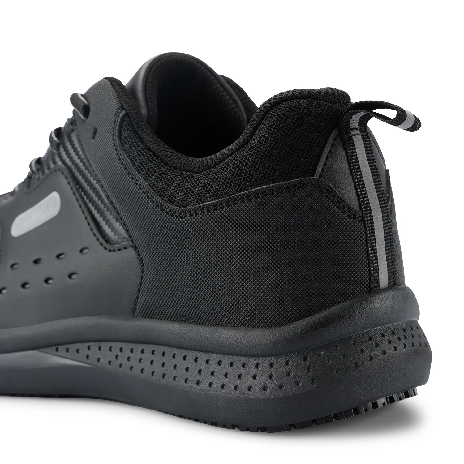 FitVille Men's Extra Wide Work Shoes Casual Shoes Anti-Slip Sturdy Toe Breathable For Male Swollen Feet Arch Support Pain Relief