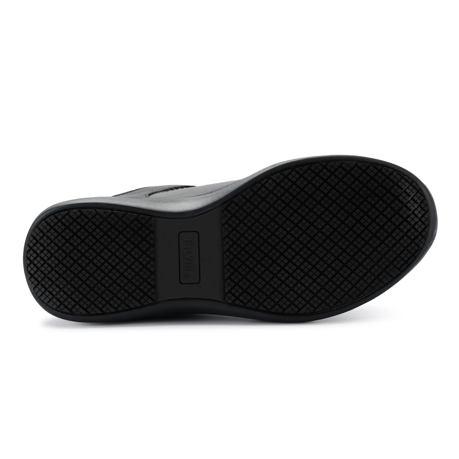 FitVille Men's Extra Wide Work Shoes Casual Shoes Anti-Slip Sturdy Toe Breathable For Male Swollen Feet Arch Support Pain Relief