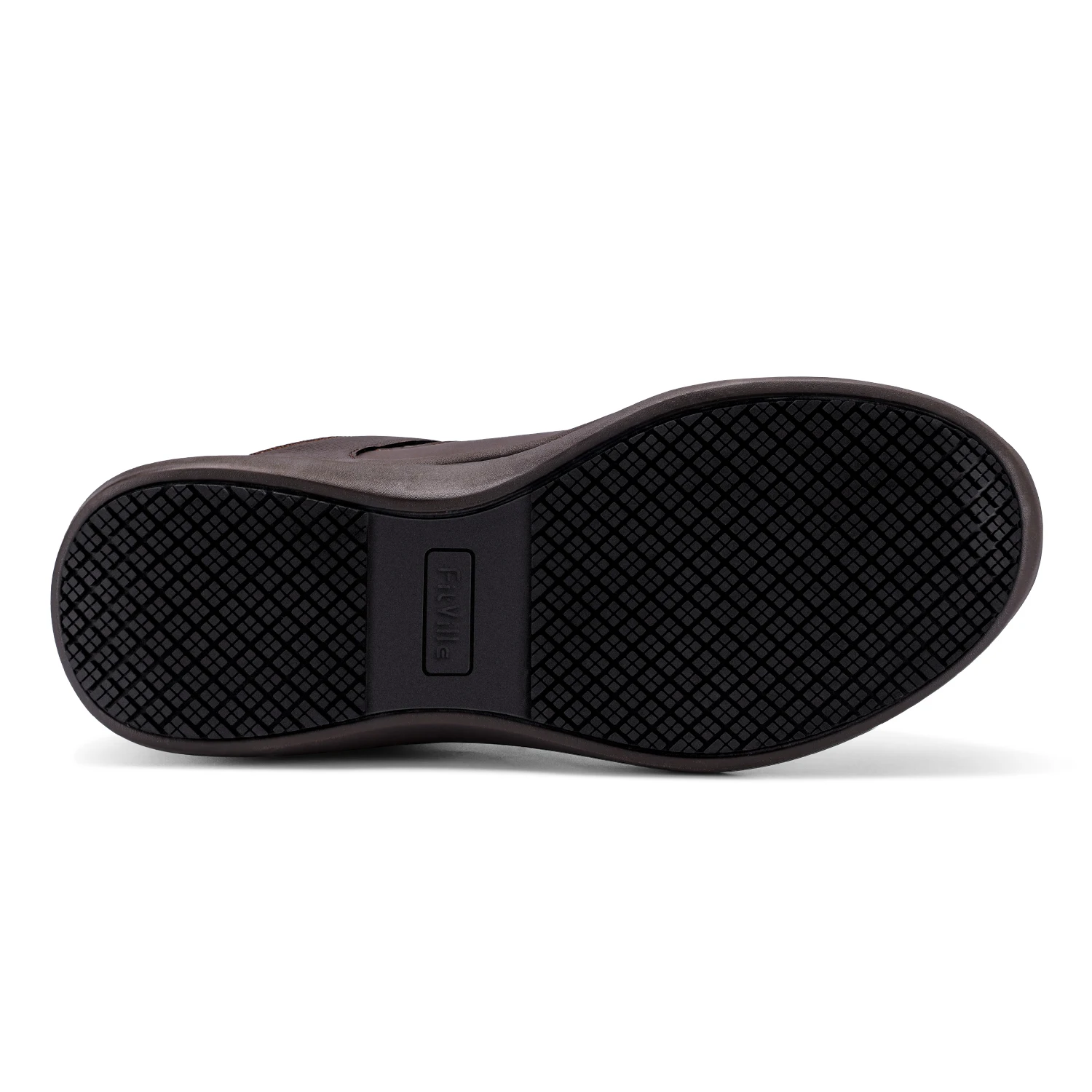 FitVille Men's Extra Wide Work Shoes Casual Shoes Anti-Slip Sturdy Toe Breathable For Male Swollen Feet Arch Support Pain Relief