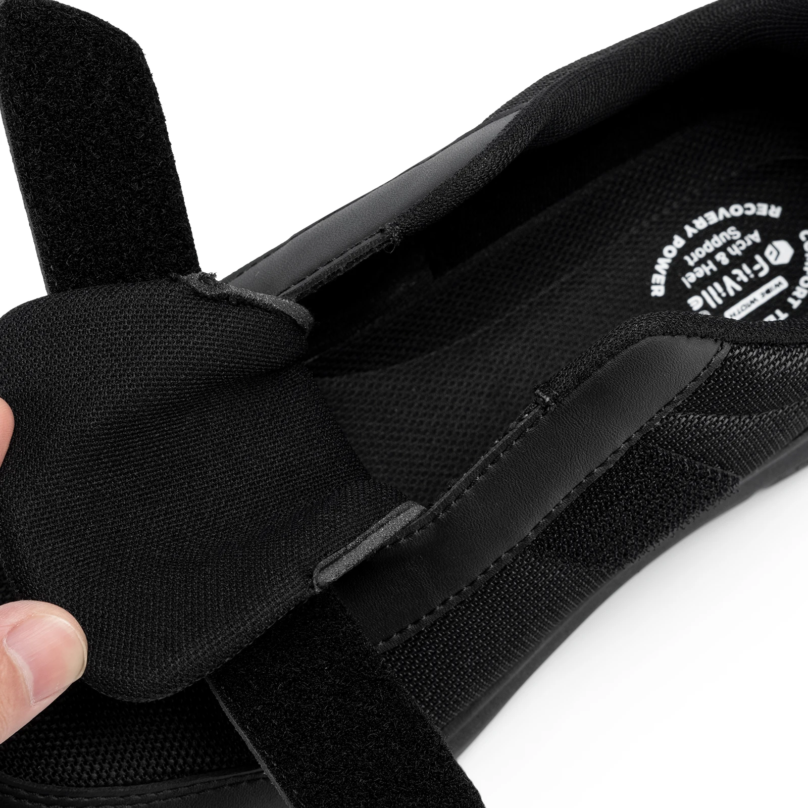 FitVille Diabetic Shoes Mens Extra Wide Width for Swollen Feet Neuropathy Diabetic Pain Relief Lightweight Walking Casual Shoes