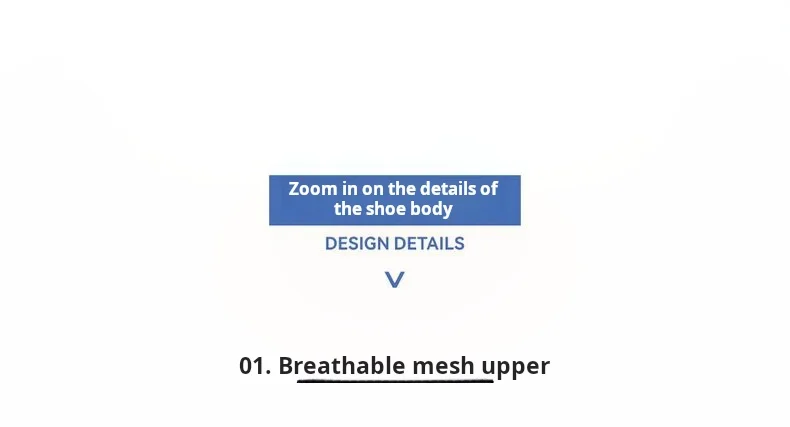 Maden Summer Color-Block Mesh Running Shoes Men Breathable Low-Top Tennis Sneakers Thick-soled Casual Versatile Anti-slip Shoes