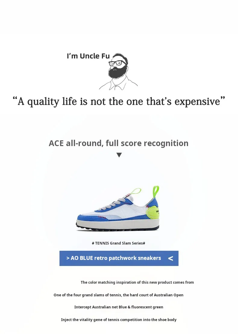 Maden Summer Color-Block Mesh Running Shoes Men Breathable Low-Top Tennis Sneakers Thick-soled Casual Versatile Anti-slip Shoes