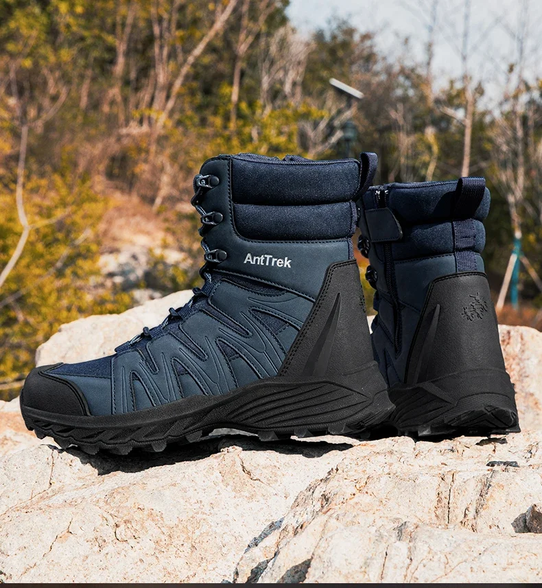 Men Tactical Boots Breathable High Quality Male Outdoor Army Boots Camping Rapid Response Desert Boot Anti-Slip Hunting Boots