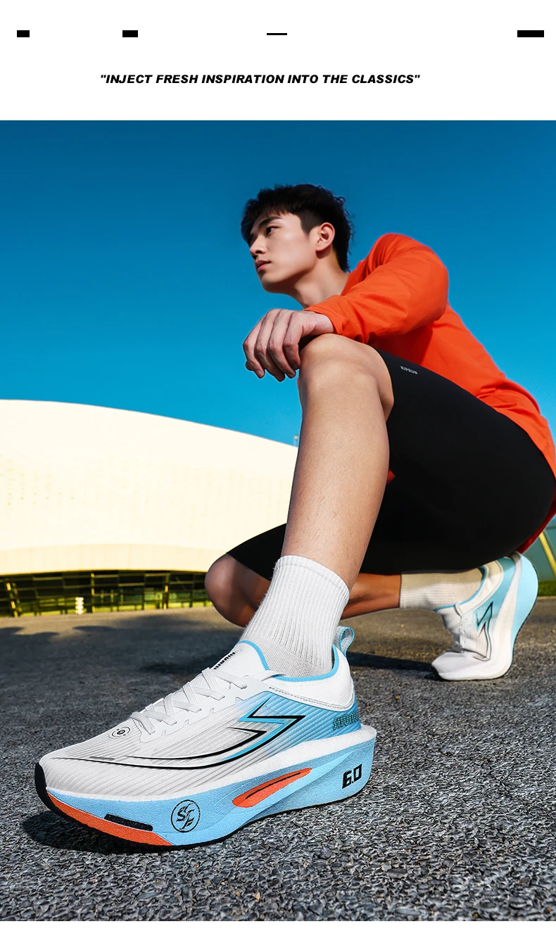 Marathon Men Running Shoes Carbon Board Speciality Sports Breathable Lightweight Women's Comfortable Athletic Chunta Sneakers