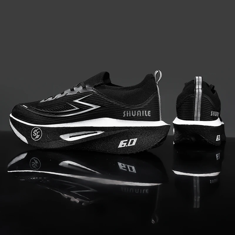 Marathon Men Running Shoes Carbon Board Speciality Sports Breathable Lightweight Women's Comfortable Athletic Chunta Sneakers