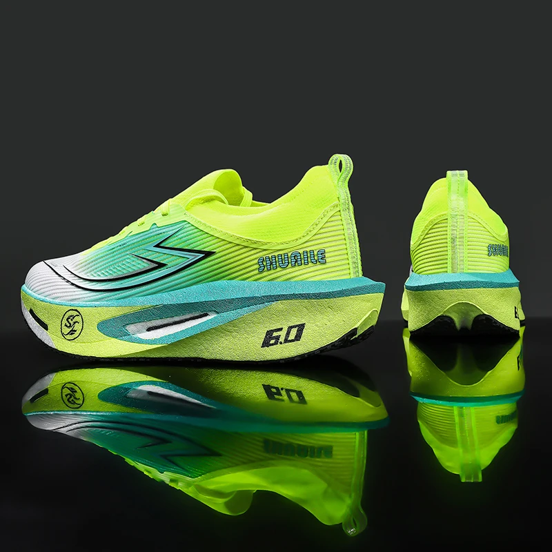 Marathon Men Running Shoes Carbon Board Speciality Sports Breathable Lightweight Women's Comfortable Athletic Chunta Sneakers