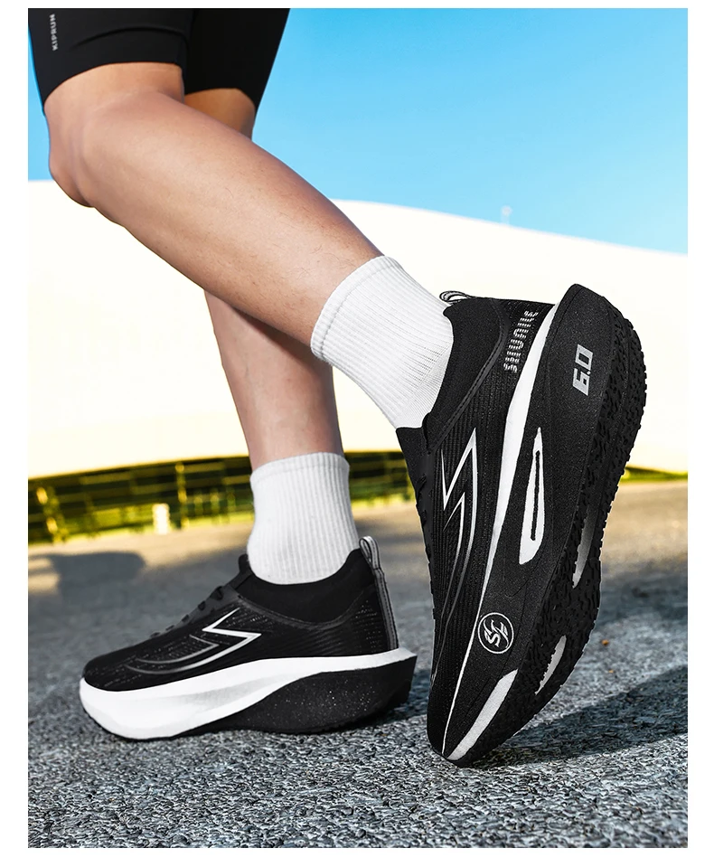 Marathon Men Running Shoes Carbon Board Speciality Sports Breathable Lightweight Women's Comfortable Athletic Chunta Sneakers
