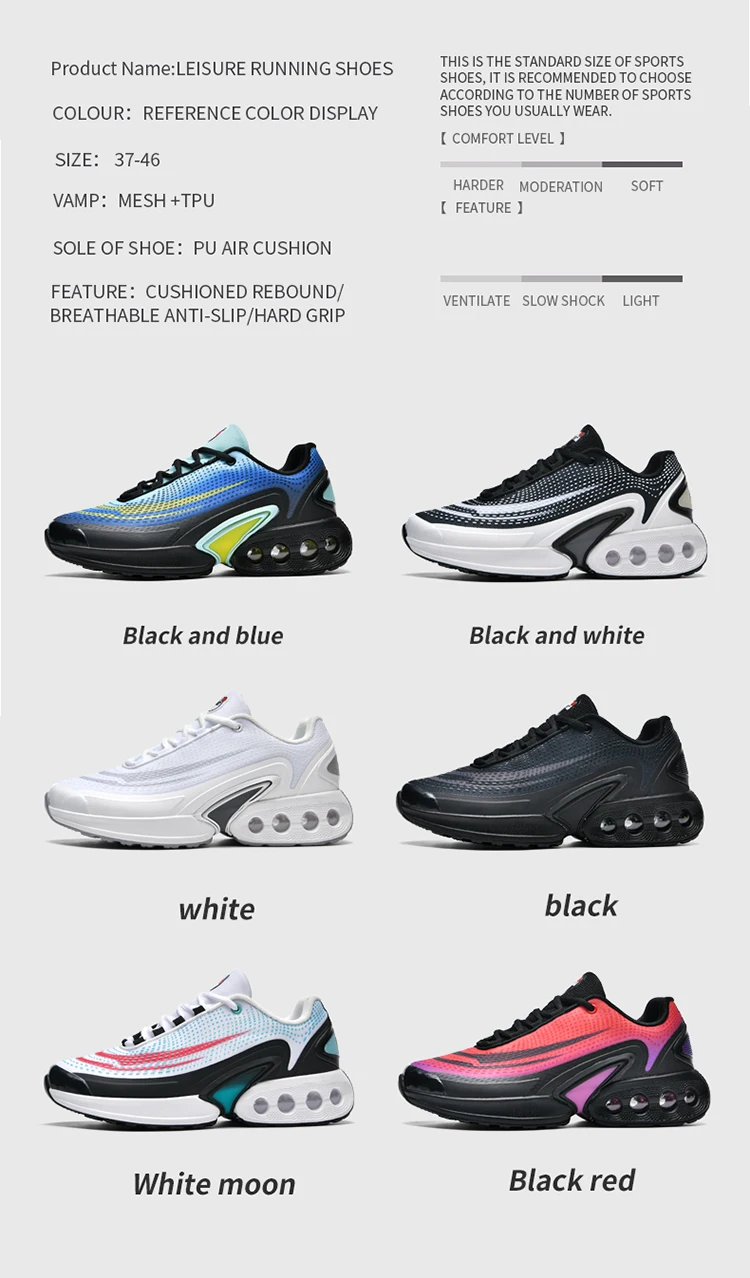 Luxury Men's Sneakers Casual Breathable Trainer Race Fashion Loafers Running Shoes for Male Tenis Sport Shoe Non-Slip Outdoor