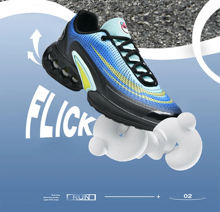 Luxury Men's Sneakers Casual Breathable Trainer Race Fashion Loafers Running Shoes for Male Tenis Sport Shoe Non-Slip Outdoor