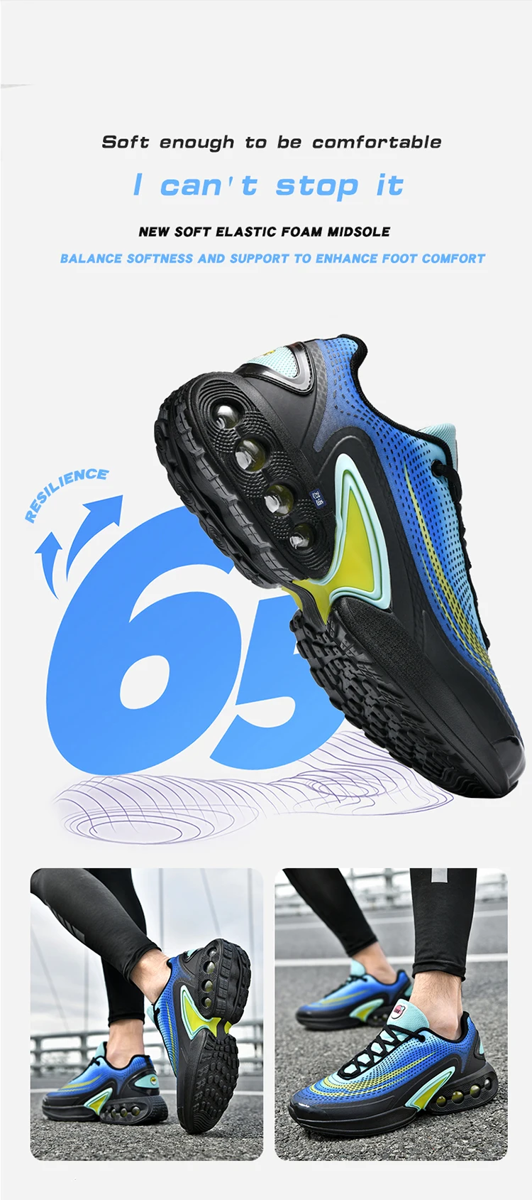 Luxury Men's Sneakers Casual Breathable Trainer Race Fashion Loafers Running Shoes for Male Tenis Sport Shoe Non-Slip Outdoor