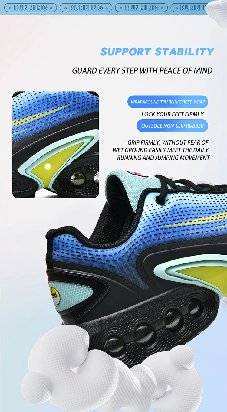 Luxury Men's Sneakers Casual Breathable Trainer Race Fashion Loafers Running Shoes for Male Tenis Sport Shoe Non-Slip Outdoor