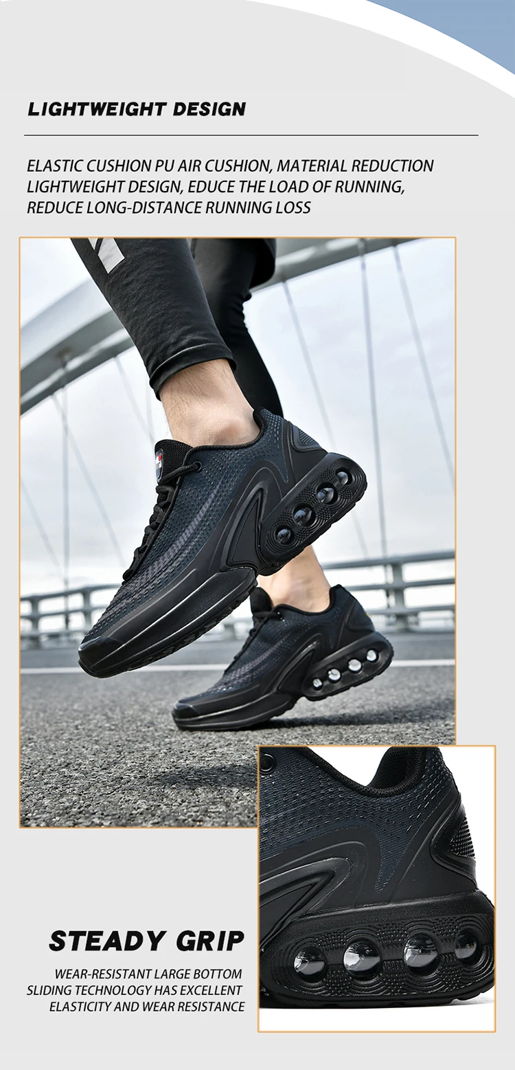 Luxury Men's Sneakers Casual Breathable Trainer Race Fashion Loafers Running Shoes for Male Tenis Sport Shoe Non-Slip Outdoor