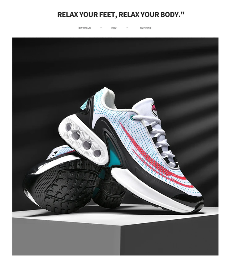 Luxury Men's Sneakers Casual Breathable Trainer Race Fashion Loafers Running Shoes for Male Tenis Sport Shoe Non-Slip Outdoor