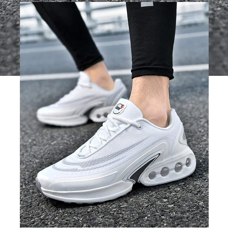 Luxury Men's Sneakers Casual Breathable Trainer Race Fashion Loafers Running Shoes for Male Tenis Sport Shoe Non-Slip Outdoor