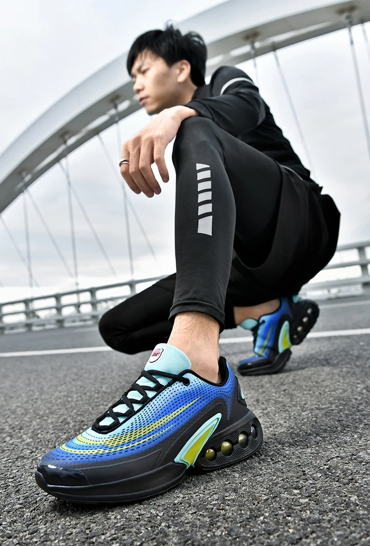 Luxury Men's Sneakers Casual Breathable Trainer Race Fashion Loafers Running Shoes for Male Tenis Sport Shoe Non-Slip Outdoor