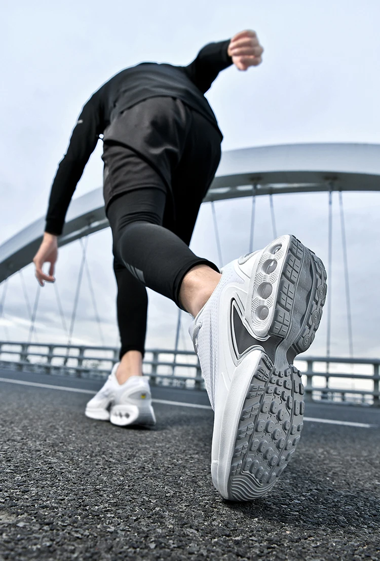 Luxury Men's Sneakers Casual Breathable Trainer Race Fashion Loafers Running Shoes for Male Tenis Sport Shoe Non-Slip Outdoor