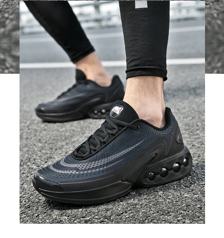 Luxury Men's Sneakers Casual Breathable Trainer Race Fashion Loafers Running Shoes for Male Tenis Sport Shoe Non-Slip Outdoor