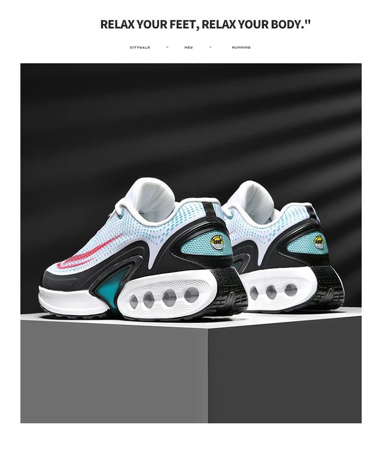 Luxury Men's Sneakers Casual Breathable Trainer Race Fashion Loafers Running Shoes for Male Tenis Sport Shoe Non-Slip Outdoor