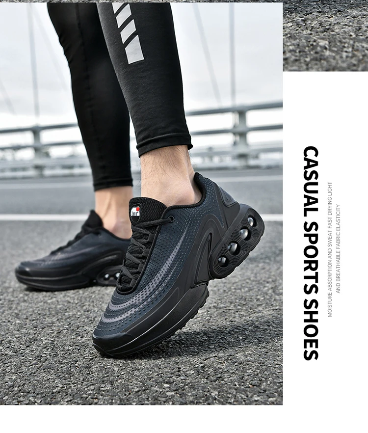 Luxury Men's Sneakers Casual Breathable Trainer Race Fashion Loafers Running Shoes for Male Tenis Sport Shoe Non-Slip Outdoor