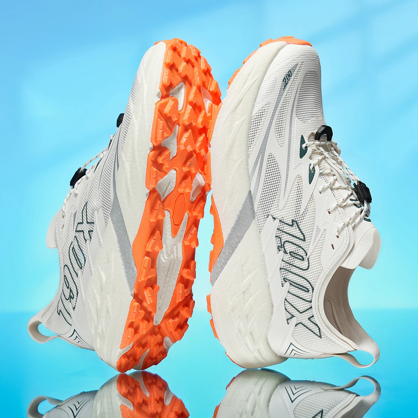 Men's Casual Sports Shoes, New Running Shoes, Breathable Mesh, Cushioning and Rebound, Shock Absorption and Durability, Suitable for Outdoor Sports, Leisure Fitness, Gym Workouts, Suitable for All Seasons