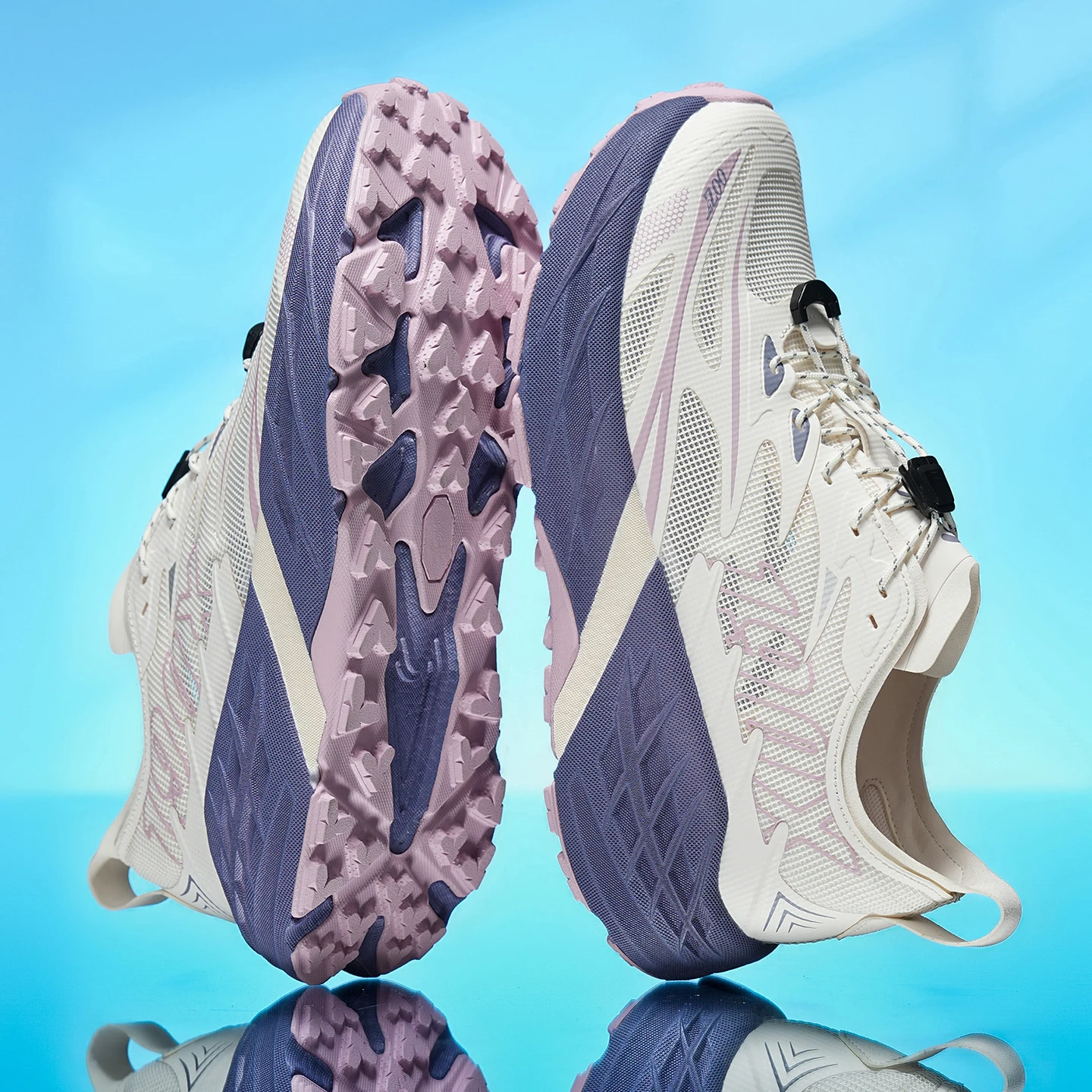 Men's Casual Sports Shoes, New Running Shoes, Breathable Mesh, Cushioning and Rebound, Shock Absorption and Durability, Suitable for Outdoor Sports, Leisure Fitness, Gym Workouts, Suitable for All Seasons