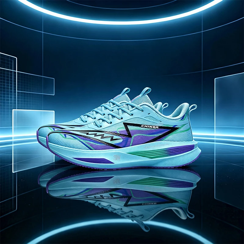 Marathon Men Running Shoes Carbon Board Casual Sneakers Breathable Tennis Sports Trainers Lightweight Women Athletic Sneakers