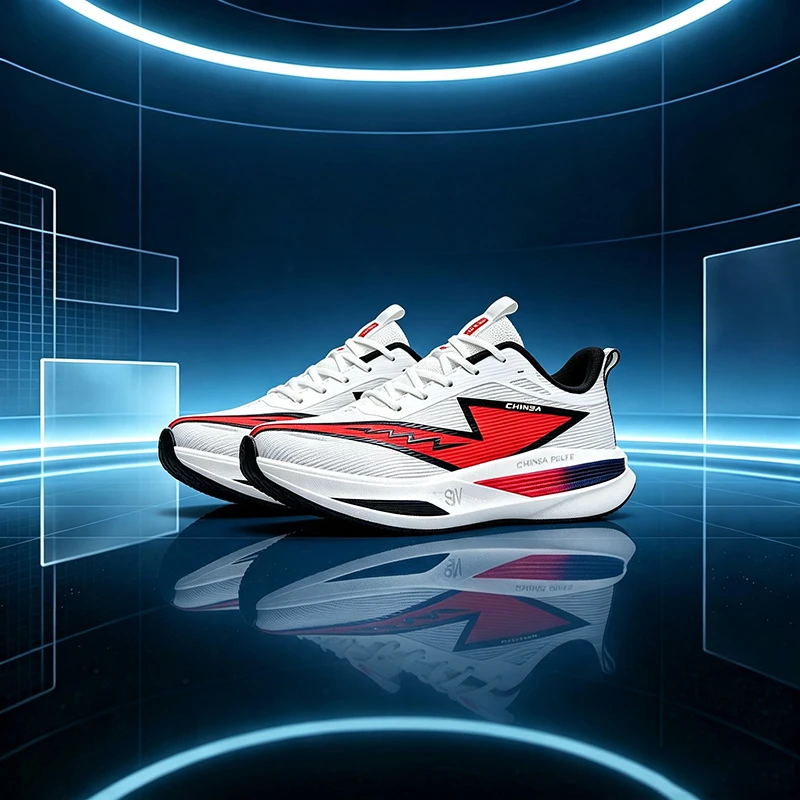 Marathon Men Running Shoes Carbon Board Casual Sneakers Breathable Tennis Sports Trainers Lightweight Women Athletic Sneakers