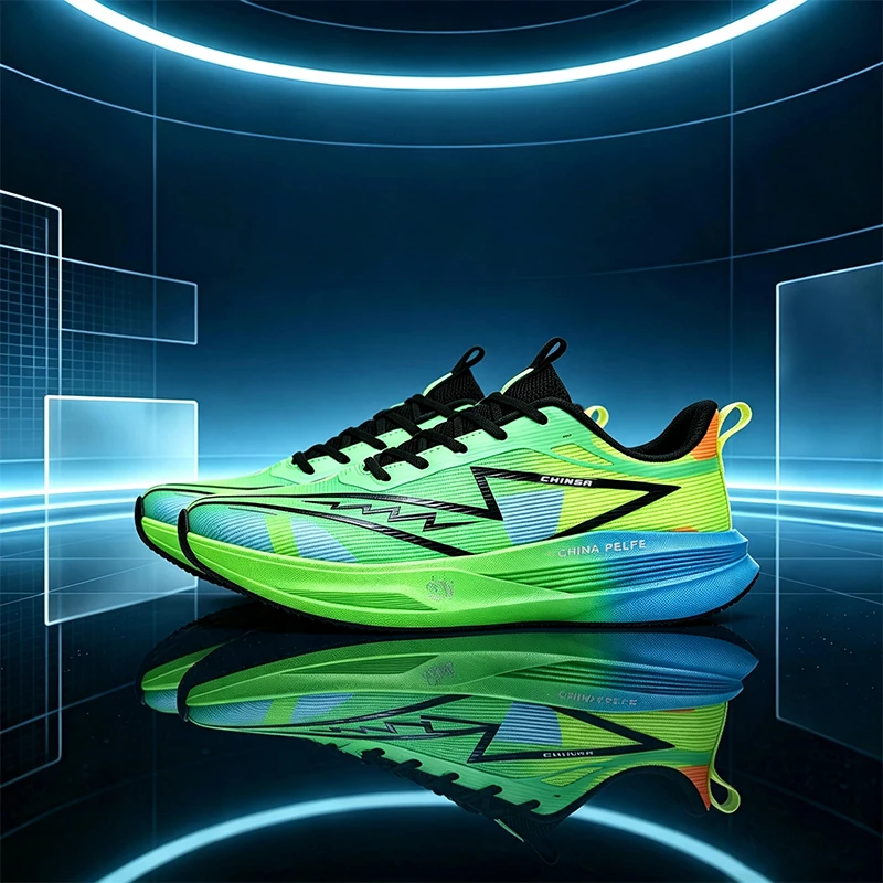 Marathon Men Running Shoes Carbon Board Casual Sneakers Breathable Tennis Sports Trainers Lightweight Women Athletic Sneakers
